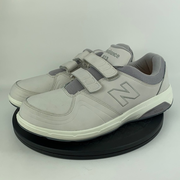 New Balance Shoes - New Balance 813 Gray/White Comfort Walking Shoes WW813HGY Women's Size 12 D